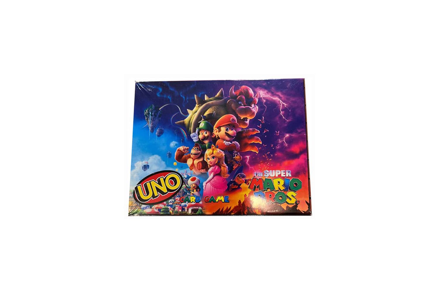 بازی فکری اونو uno ماریو140 کارتی(سیر تویز)