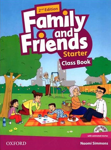 Family and Friends 2nd Starter SB +WB +2CD Glossy Papers(OXFORD)
