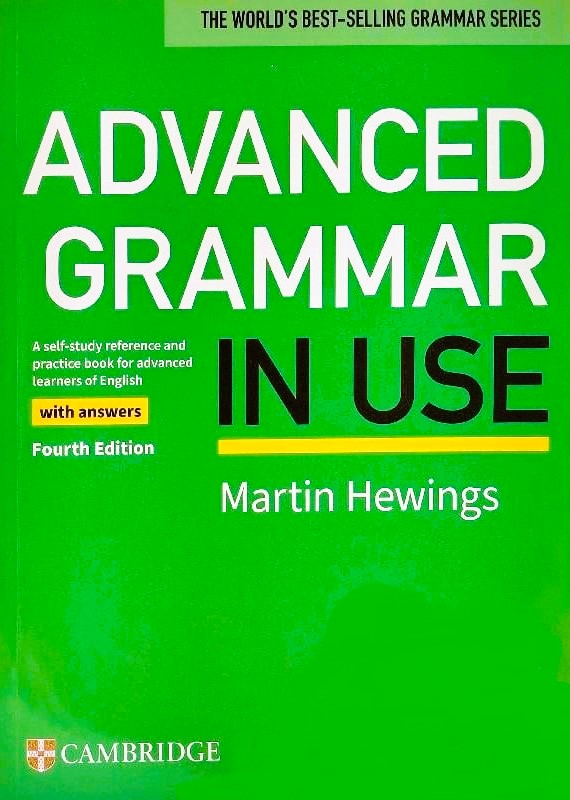 Advanced Grammar In Use 4th(Cambridge)