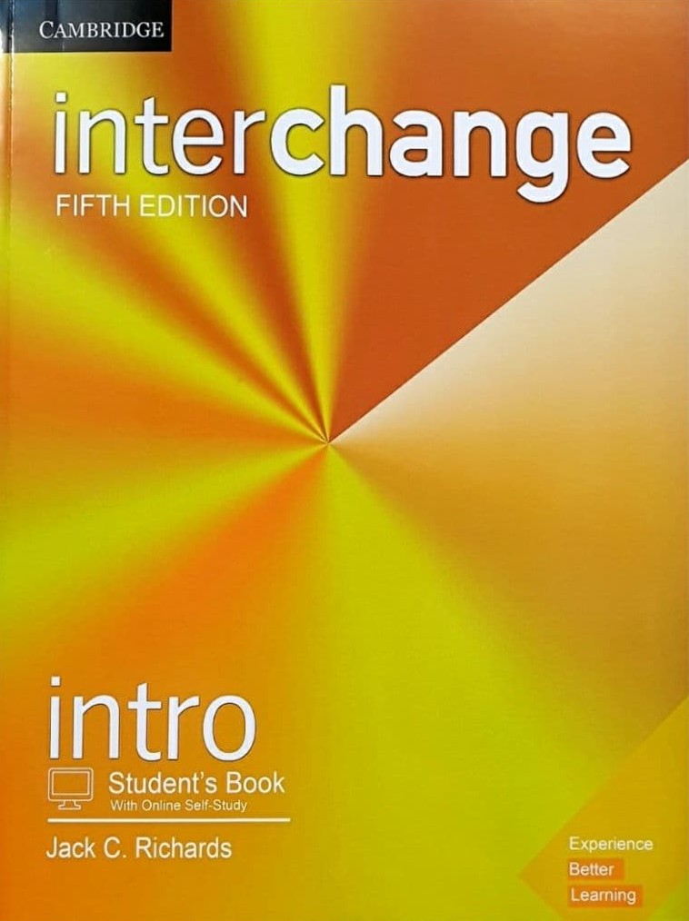 Interchange intro Fifth Edition وزیری(Cambridge)