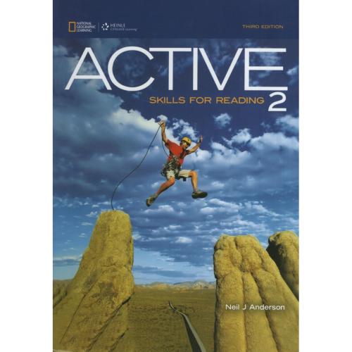 Active Skills for Reading 2 - 3rd Digest Size