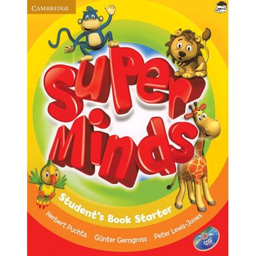 Super Minds Students Book Starter(جنگل)