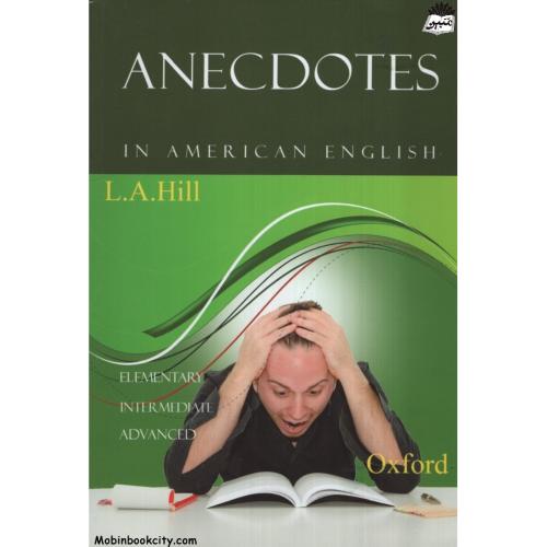 ANECDOTES IN AMERICAN ENGLISH(انتخاب روز)