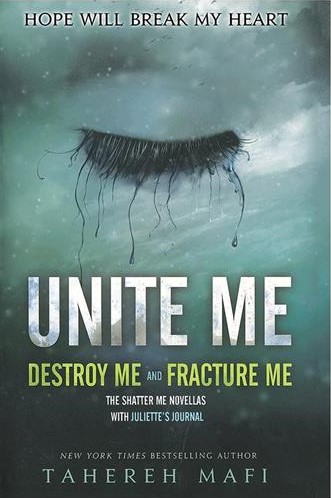 UNITE ME Tahereh Mafi(Harper collins)