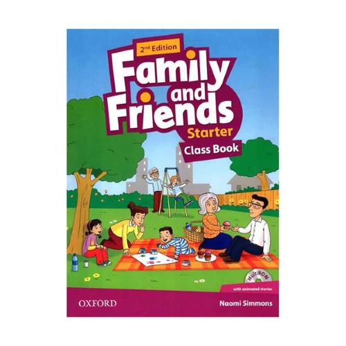 Family and Friends 2nd Starter SB +WB +2CD(رهنما)