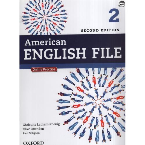 American English File 3nd 2 SB+WB+2CD+DVD