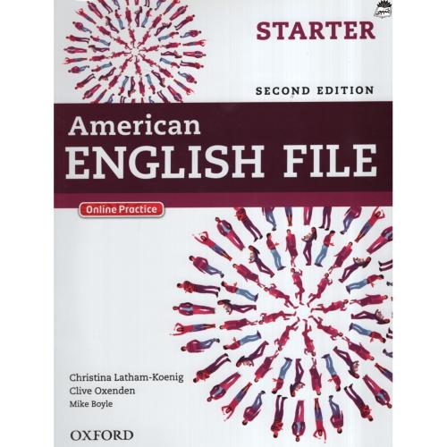 American English File 3nd Starter SB+WB+2CD+DVD