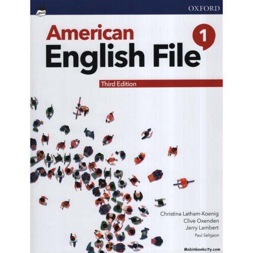 American English File 2nd 1 SB+WB+2CD+DVD