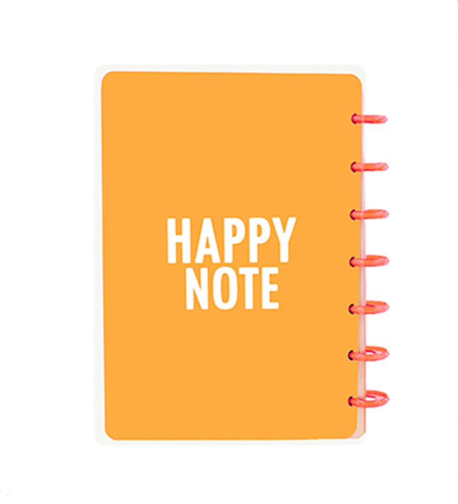 Happy note 201401D آجری(آبرنگ)