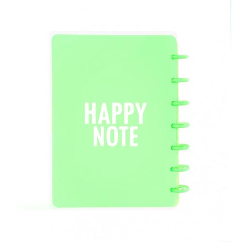 Happy note 201401D سبز(آبرنگ)