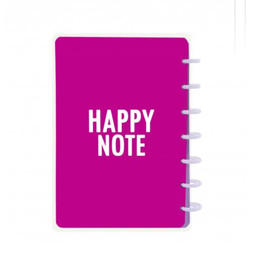 Happy note 201401D بنفش(آبرنگ)