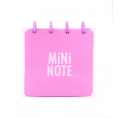 Mini note 101001d بنفش کم رنگ(آبرنگ)