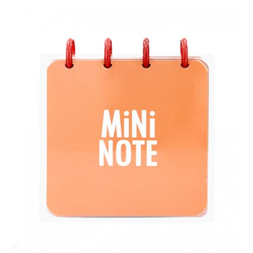 Mini note 101001d آجری(آبرنگ)