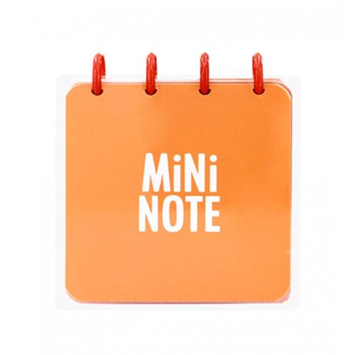 Mini note 101001d نارنجی(آبرنگ)