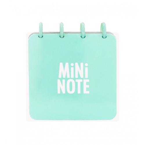 Mini note 101001d سبز آبی(آبرنگ)