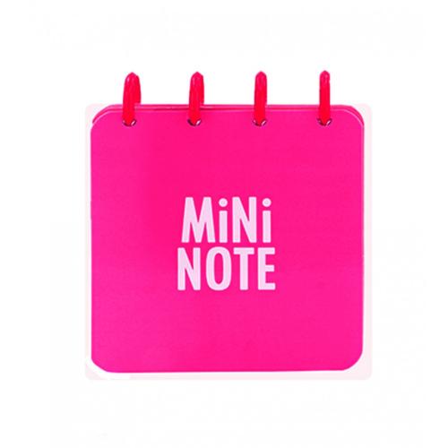 Mini note 101001d سرخ آبی(آبرنگ)