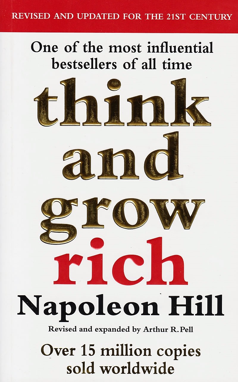 Think And Grow Rich Napoleon Hill(Vermilion)