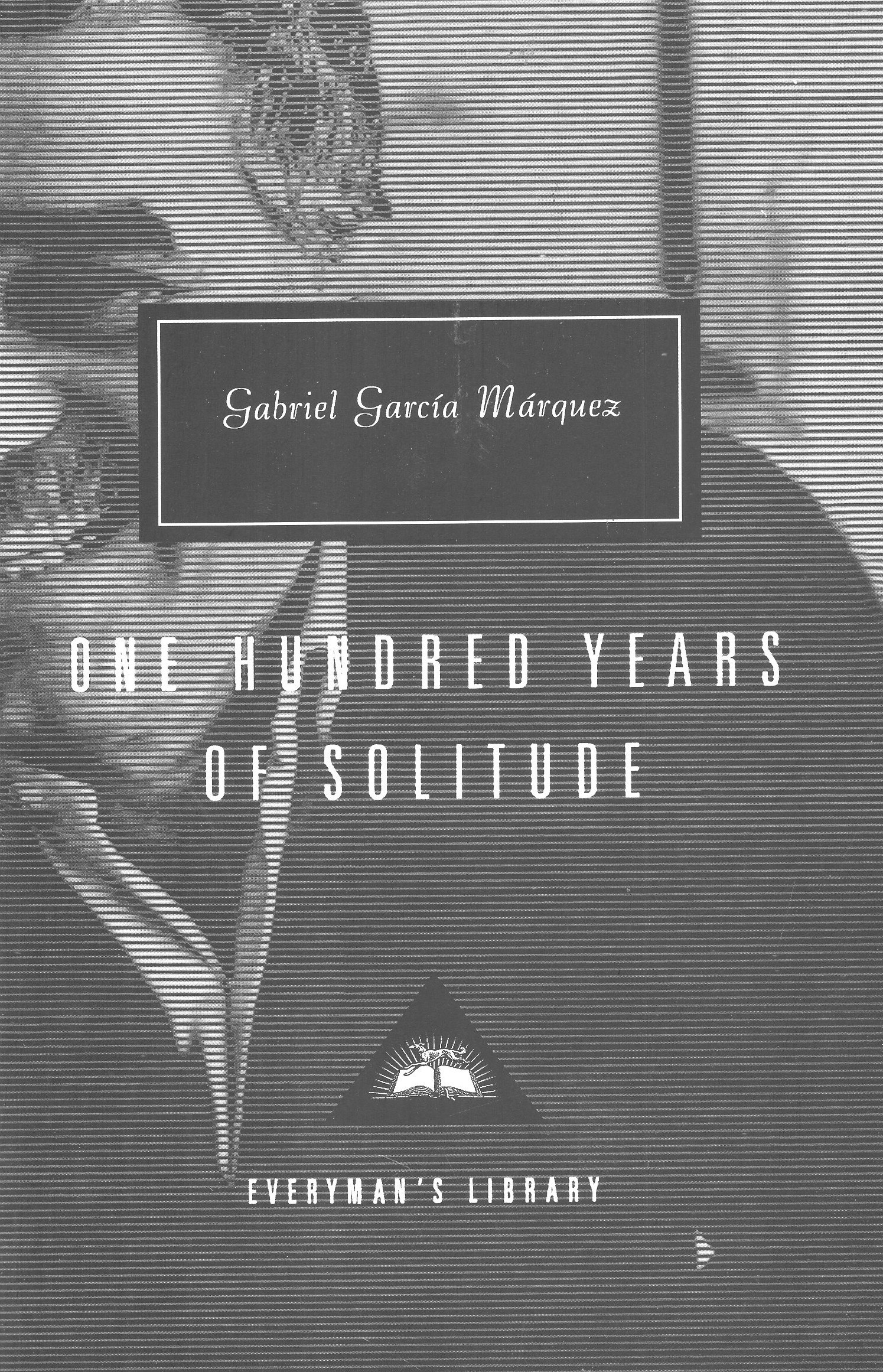 One Hundred Years of Solitude صدسال تنهايي(Everyman's Library)