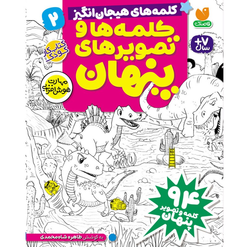 کلمه ها و تصویر های پنهان جلد دوم طاهره شاه محمدی(ذکر)
