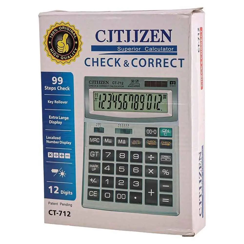 ماشین حساب سیتروزن CT-712NC