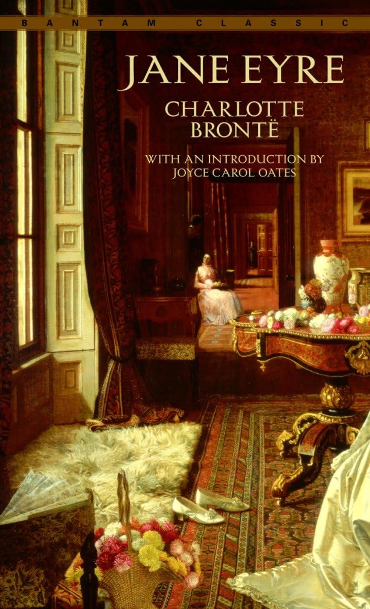 Jane Eyre +CD Charlotte Bronte(Bantam)