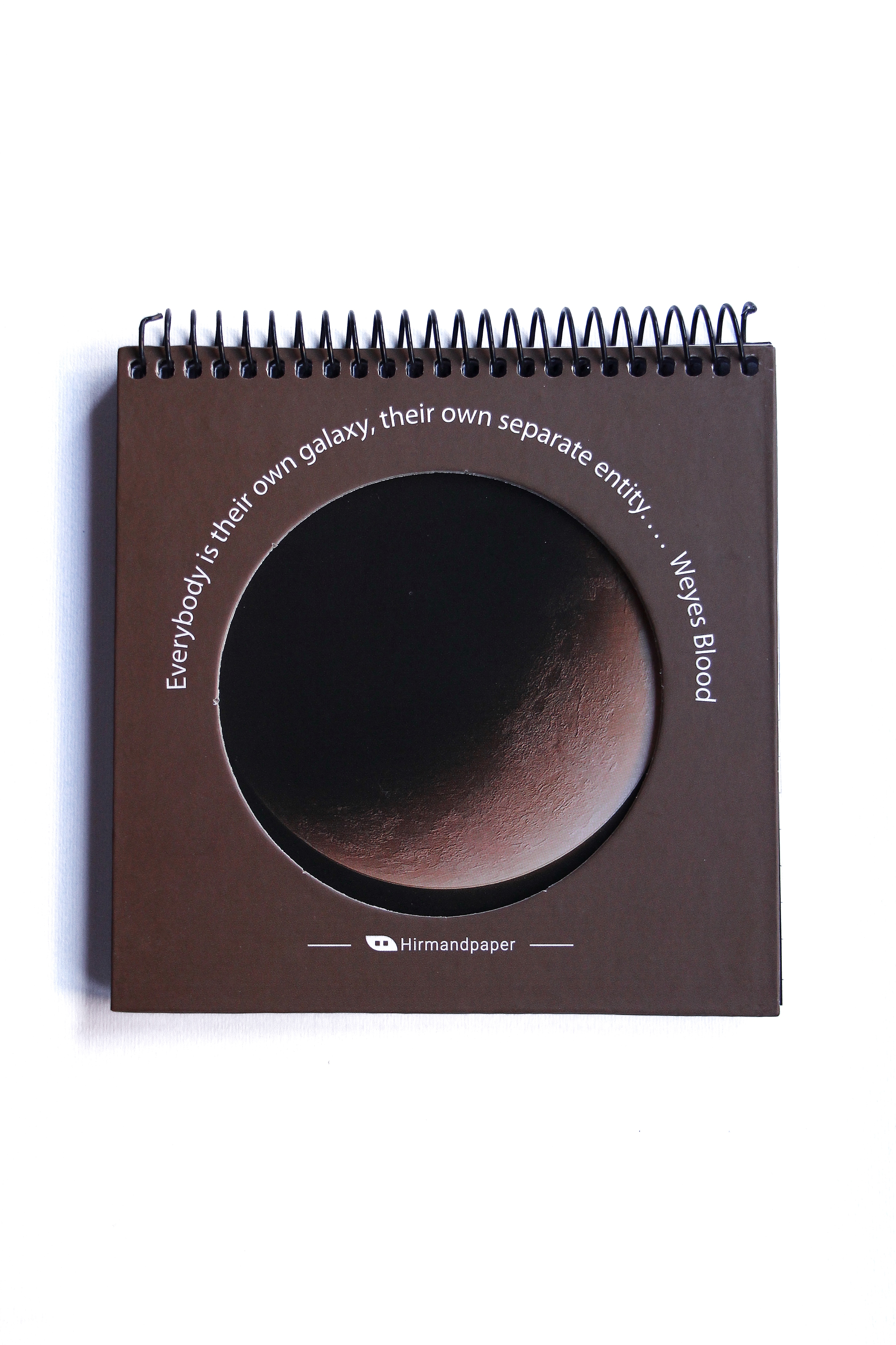 دفتر یادداشت سیاره مریخ 15*15(هیرمند)