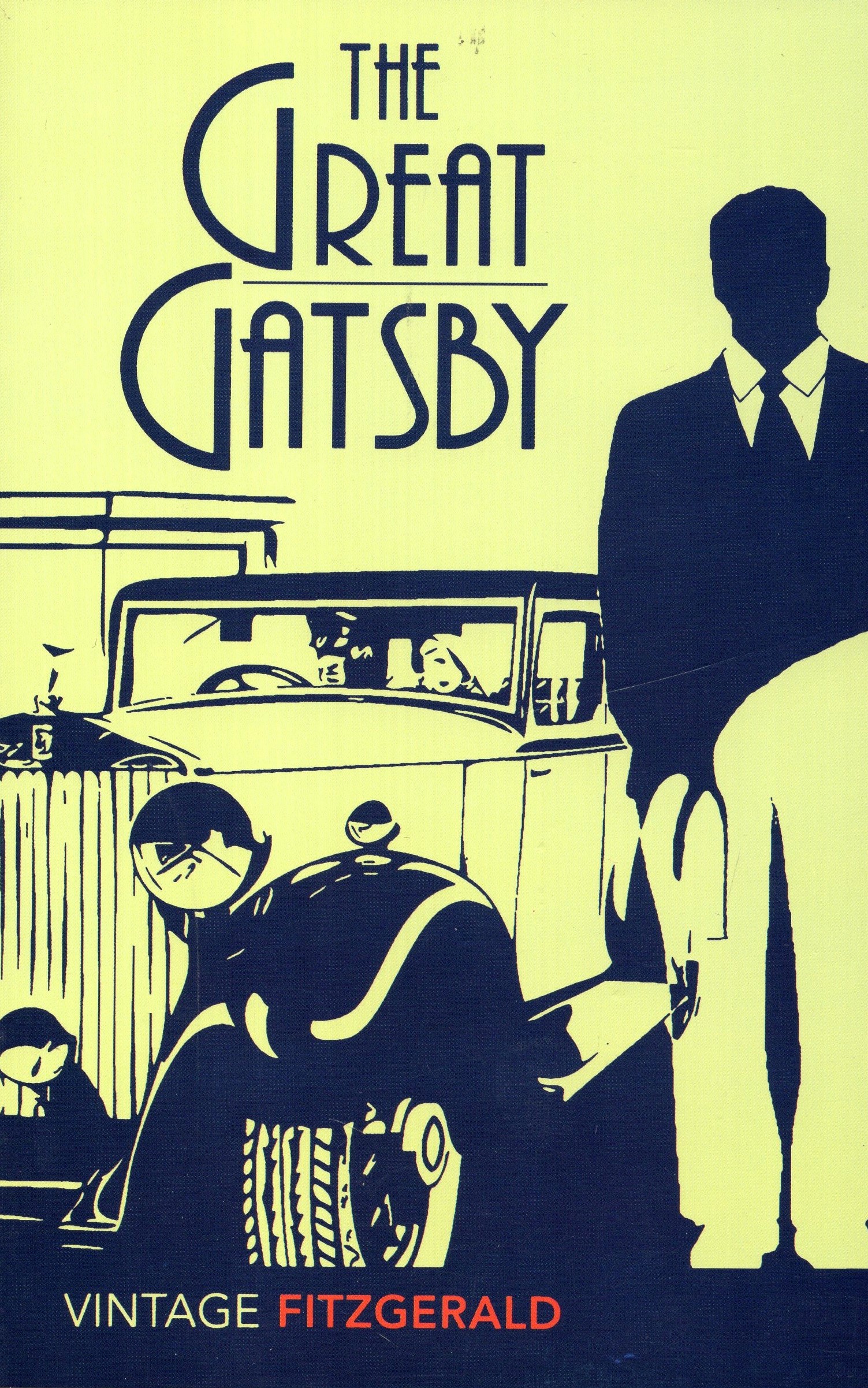The Great Gatsby گتسبی بزرگ(vintage International)