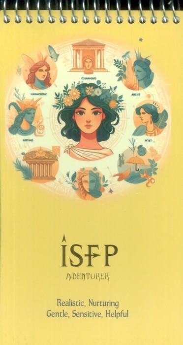 دفتر یادداشت خط دار سرو ISFP،کد C-114 سیمی(سرو SARV)