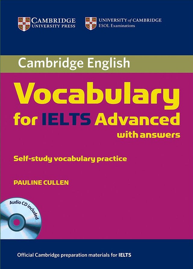 Vocabulary for ielts advanced(Cambridge)