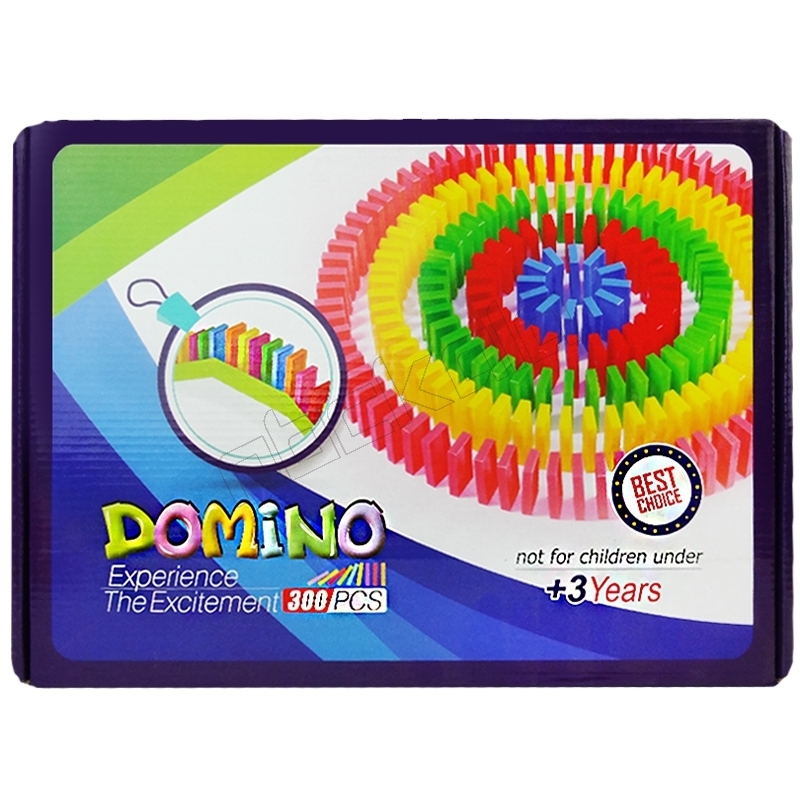 بازی فکری دومینو 300 عددی(پرشین)