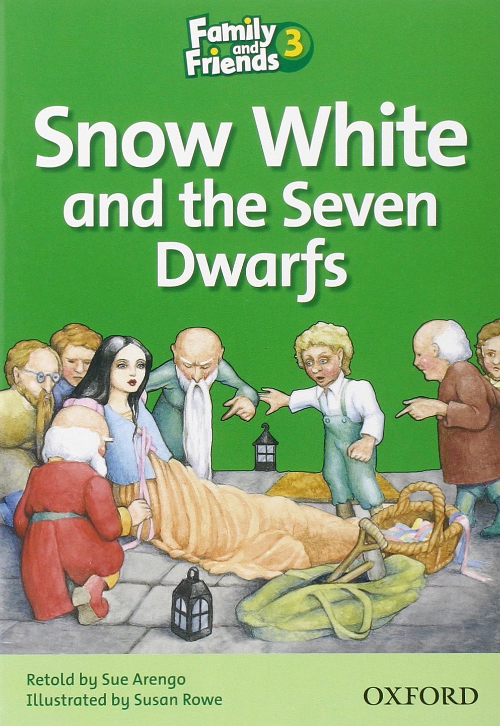 Family and Friends Readers 3 Snow White and the seven Dwarfs(OXFORD)