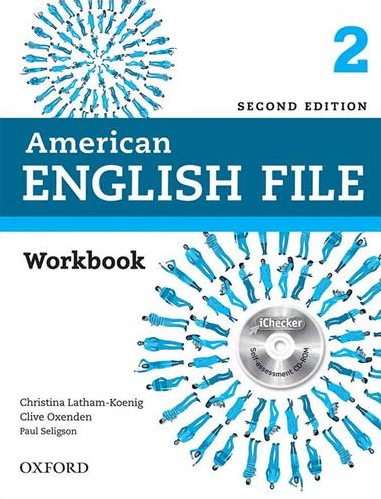 American English File 2nd 2 SB+WB+2CD+DVD(OXFORD)