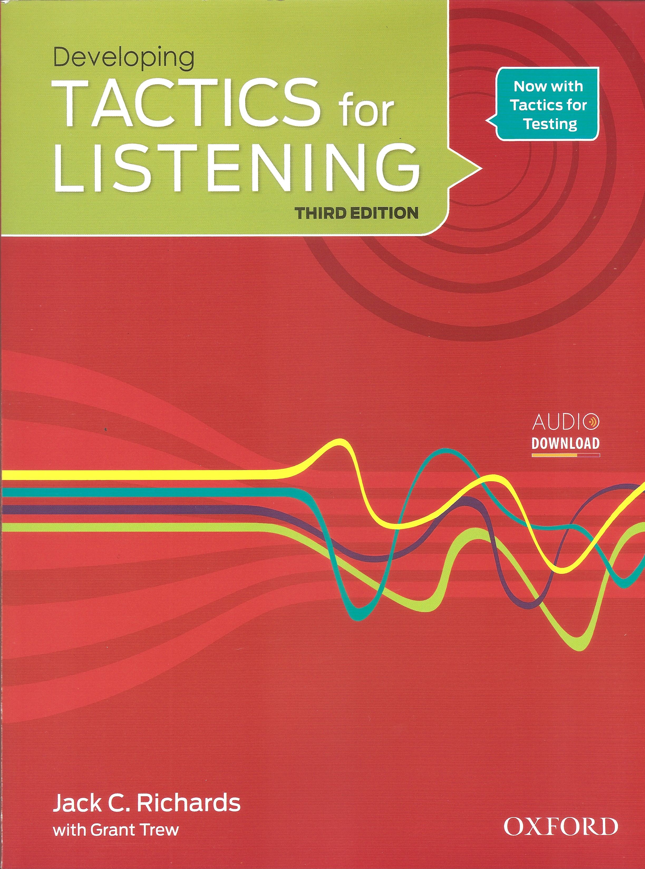 Tactics for Listening Develoing(oxford)