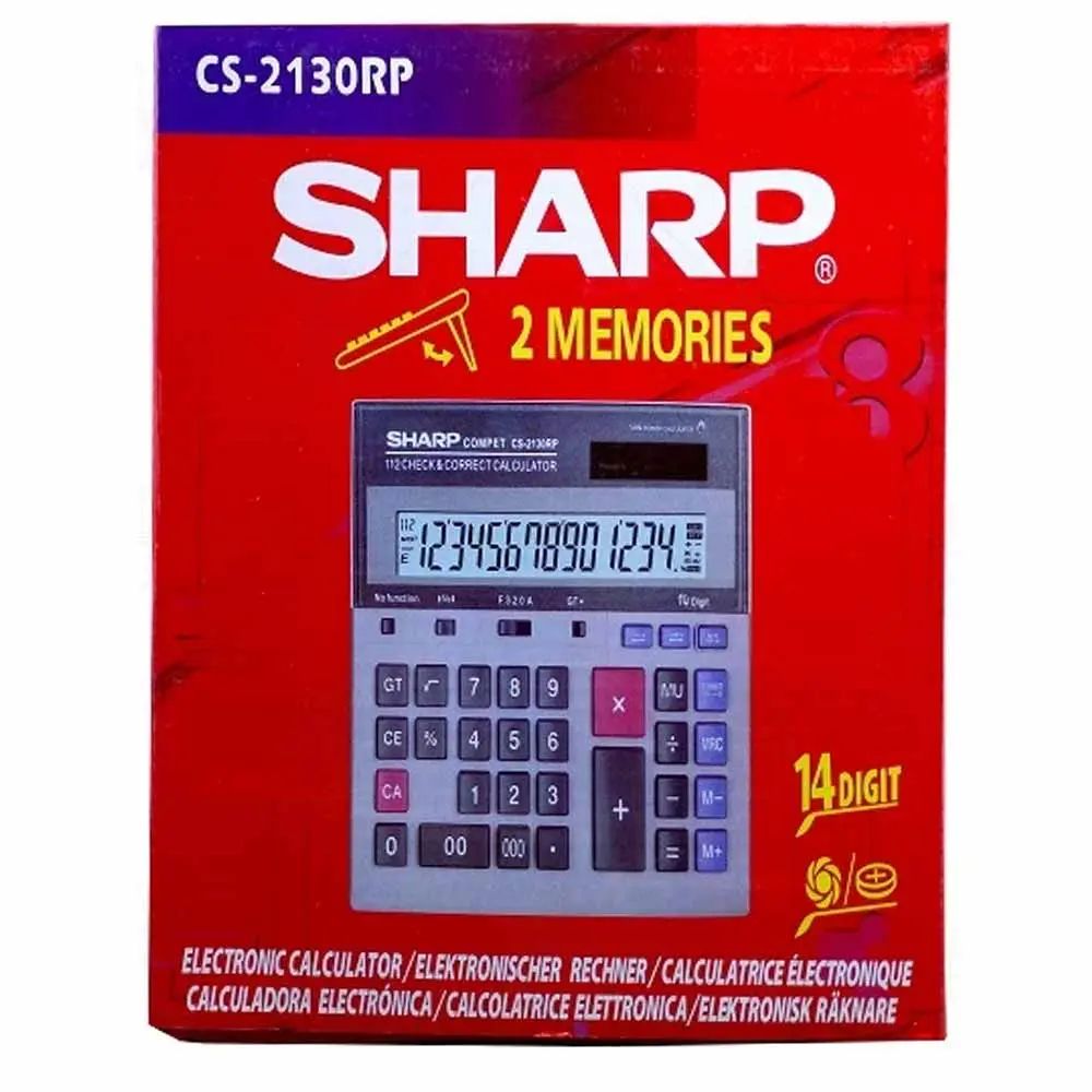 ماشین حساب شارپ CS-2130RP