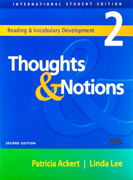 Reading and Vocabulary Development 2 Thoughts and Nations 2nd Edition