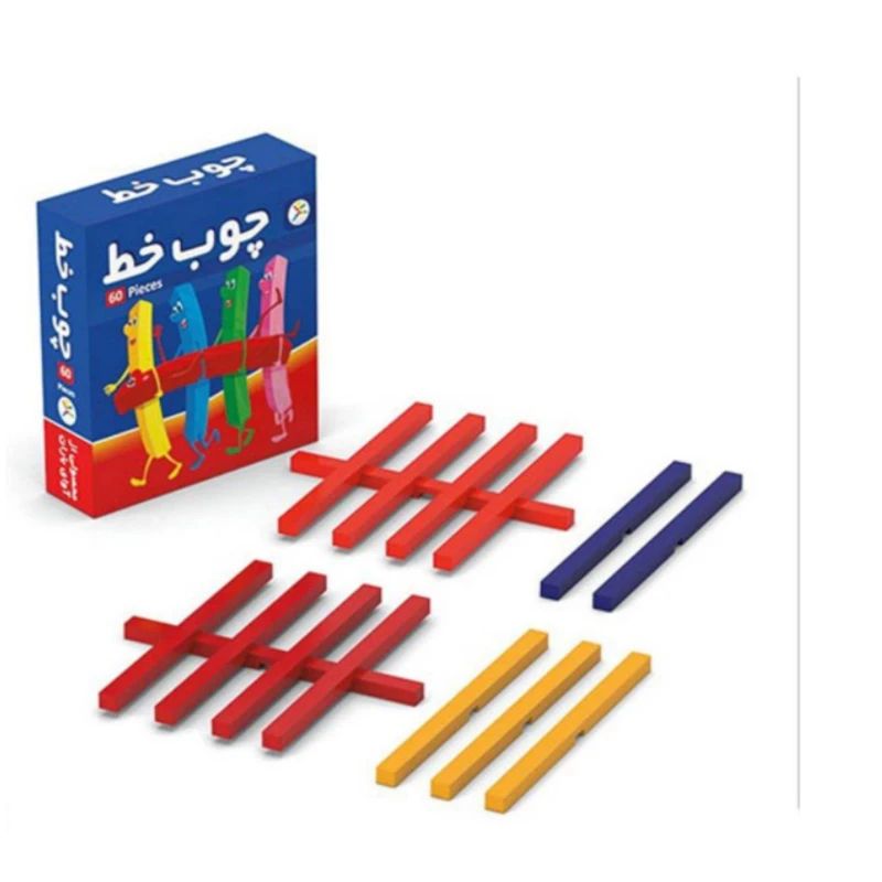 چوب خط 60 عددی(آوای باران)