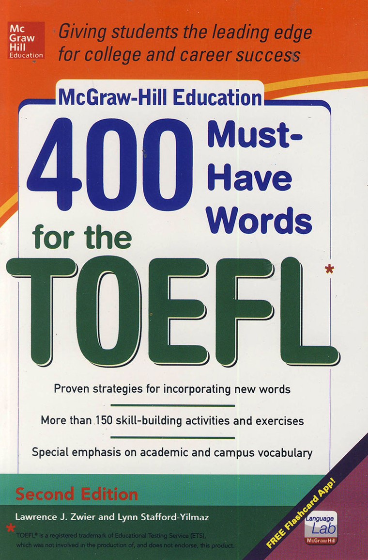 400Must-Have Words for the TOEFL 2nd Edition