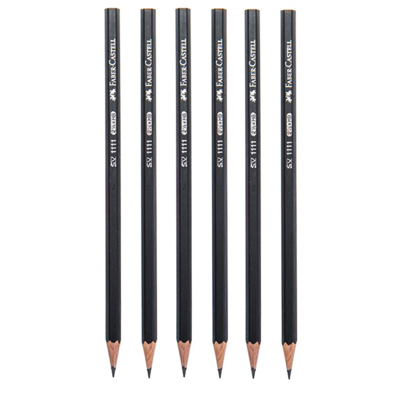 مداد مشکی فابرکاستل Faber-Castell