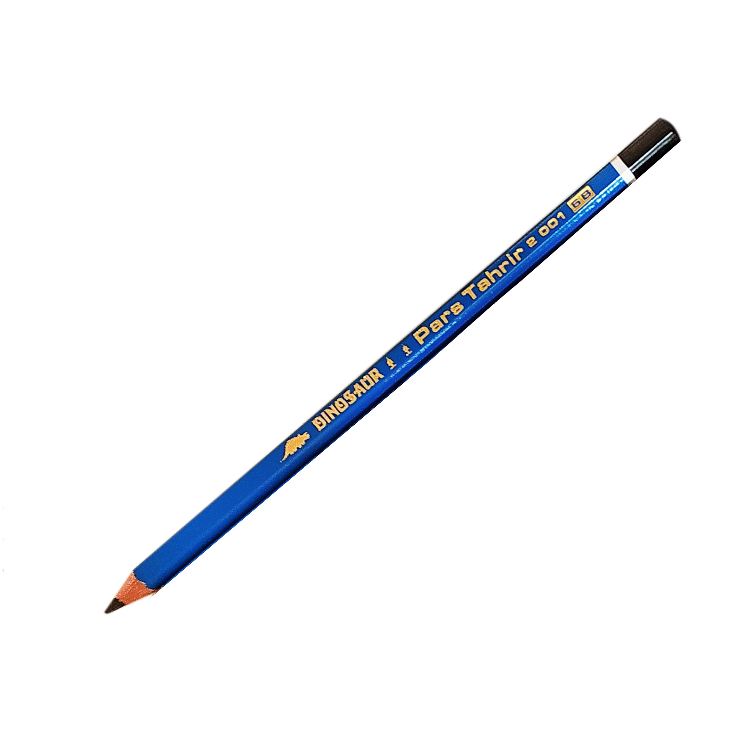 مداد مشکی طراحی B6 دایناسور