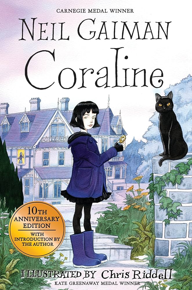 Coraline Neil Gaiman(BLOOMSBURRY)