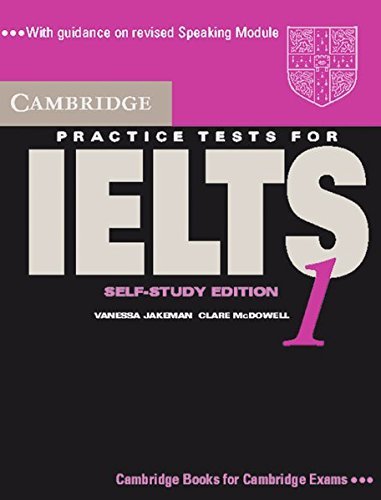 Cambridge English IELTS 1(Cambridge University Press)