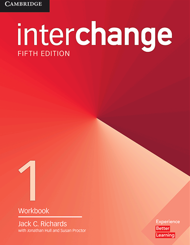 Interchange 1 Fifth Edition تحریر رحلی(Cambridge)