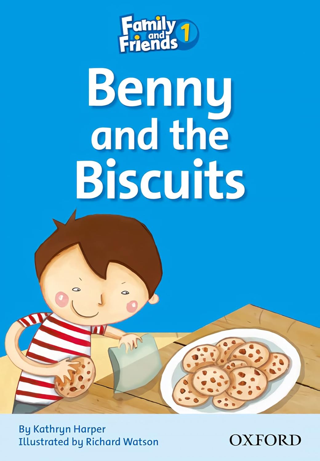 Family and Friends Readers 1 Benny and the Biscuits(OXFORD)