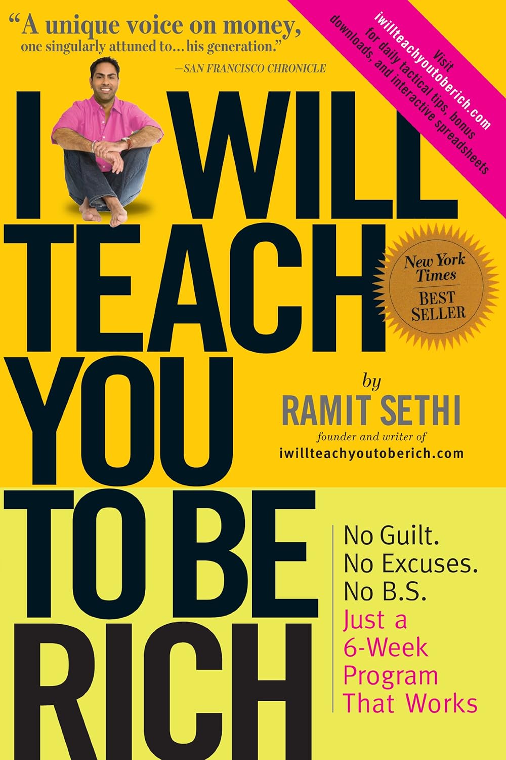 I Will Teach You to Be Rich Ramit Sethi(Workman Publishing Company)