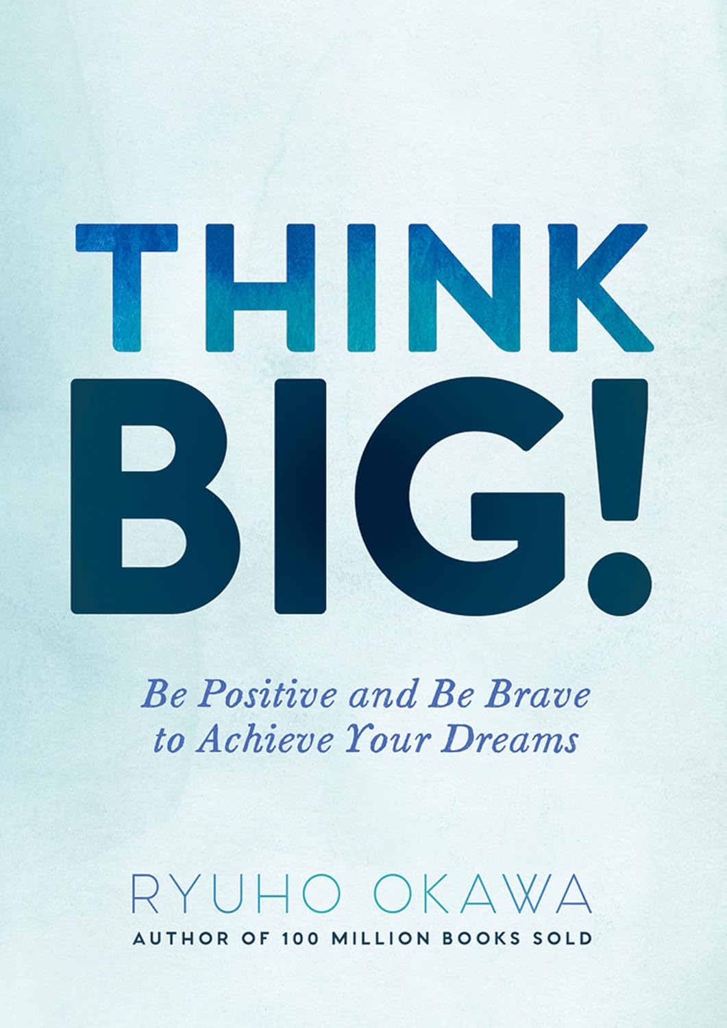 Think Big Ryuho Okawa(Irh Press)