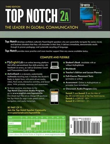 Top Notch 2A 3rd Edition