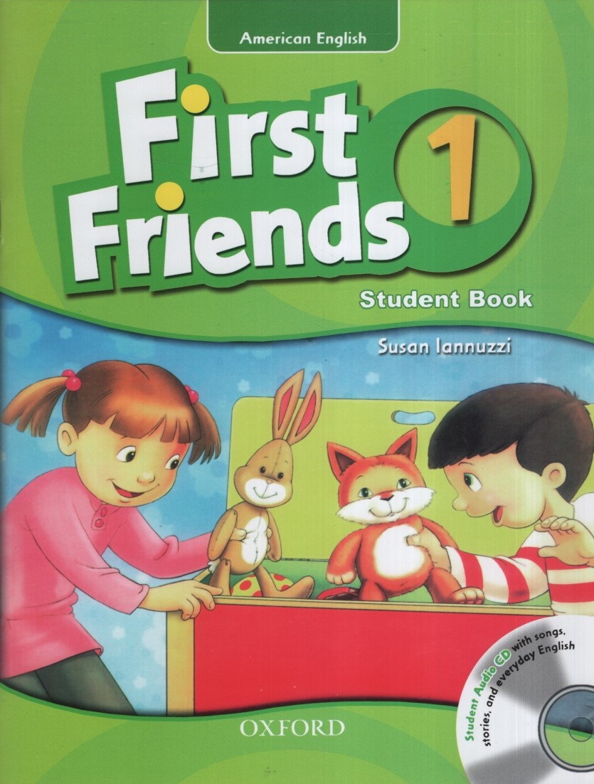 American First Friends 1 In One Volume SB+WB+CD(OXFORD)