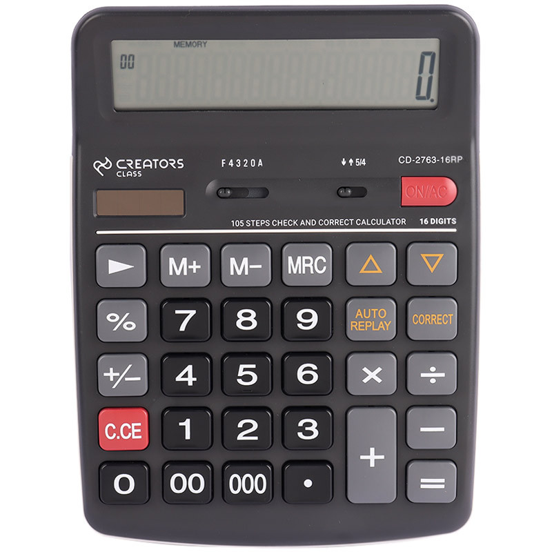 ماشین حساب OFFICE CD-2763-16PR(سی کلاس c.class)