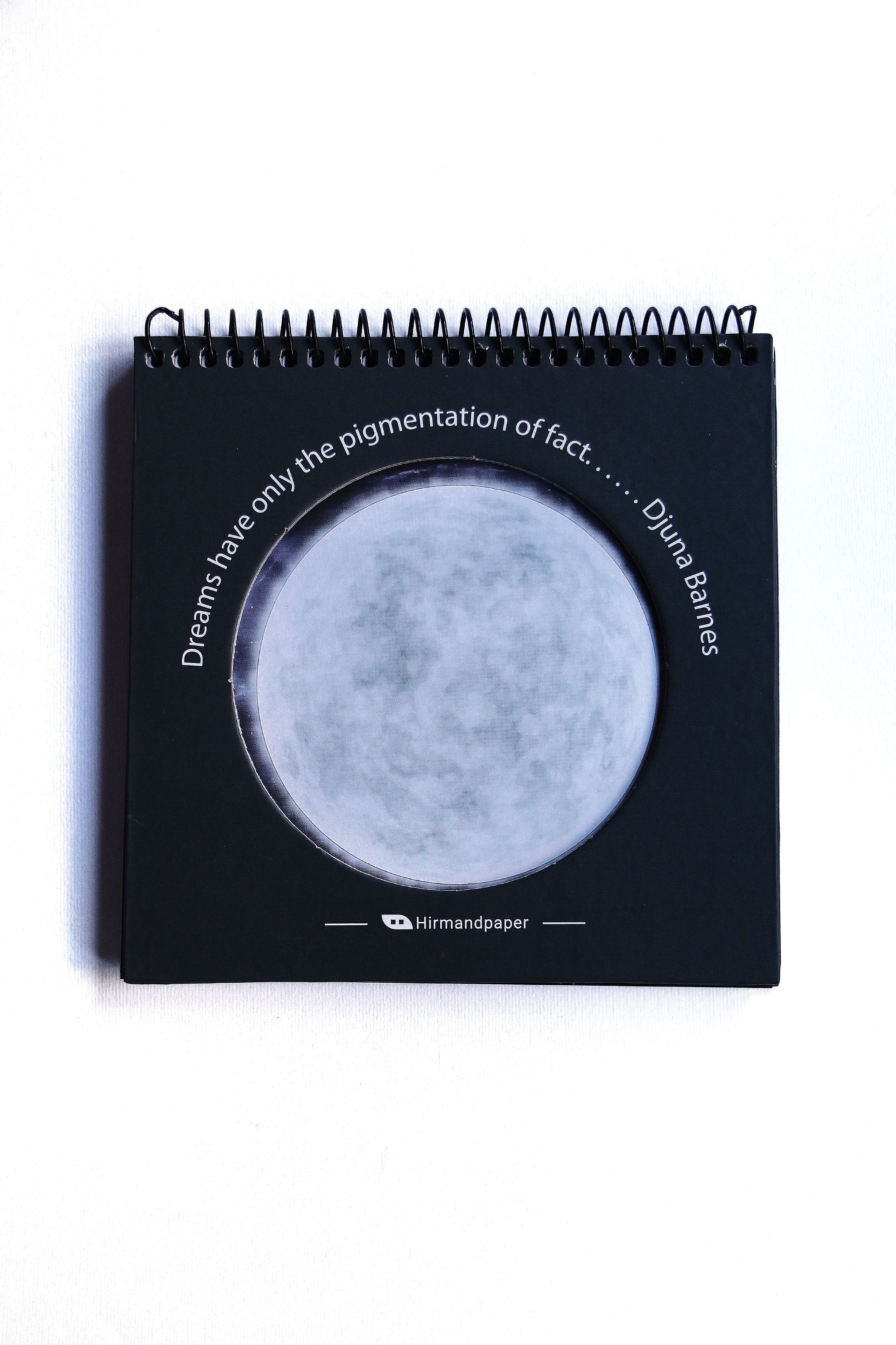 دفتر یادداشت سیاره اورانوس 15*15(هیرمند)