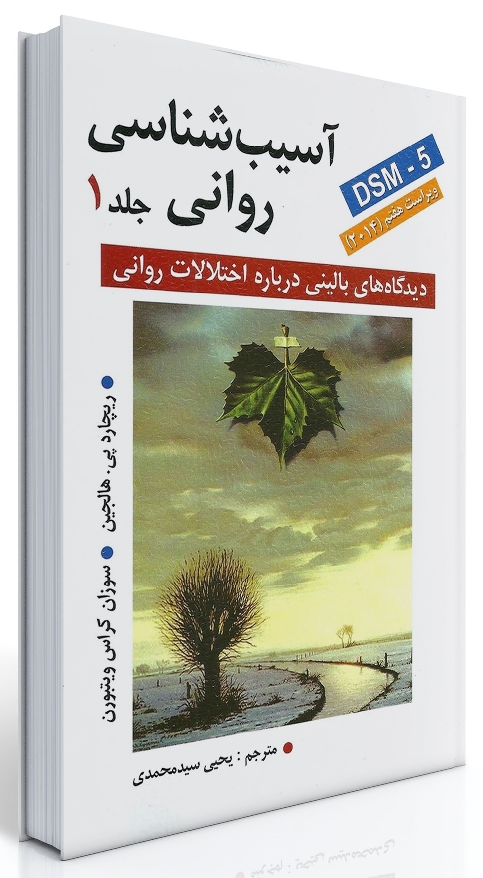 آسیب شناسی روانی دیدگاه های بالینی درباره اختلالات روانی جلد 1(روان)